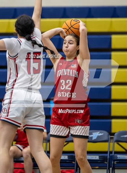 Thumbnail 1 in Mountain Ridge vs. Springville photogallery.