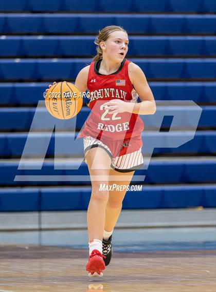 Thumbnail 1 in Mountain Ridge vs. Springville photogallery.
