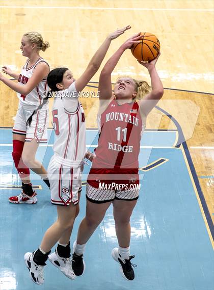 Thumbnail 3 in Mountain Ridge vs. Springville photogallery.