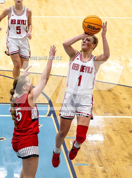 Thumbnail 2 in Mountain Ridge vs. Springville photogallery.