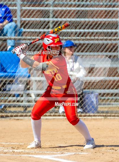 Thumbnail 3 in Paraclete vs San Marcos (CIF-SS D4 Round 2) photogallery.