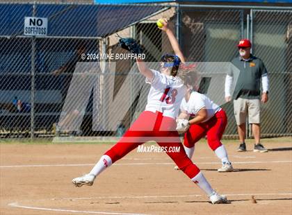 Thumbnail 1 in Paraclete vs San Marcos (CIF-SS D4 Round 2) photogallery.