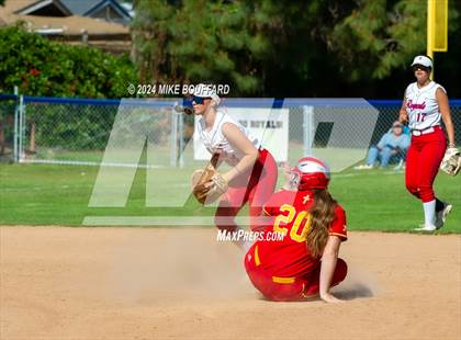 Thumbnail 2 in Paraclete vs San Marcos (CIF-SS D4 Round 2) photogallery.
