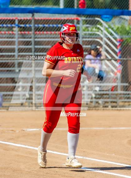 Thumbnail 3 in Paraclete vs San Marcos (CIF-SS D4 Round 2) photogallery.