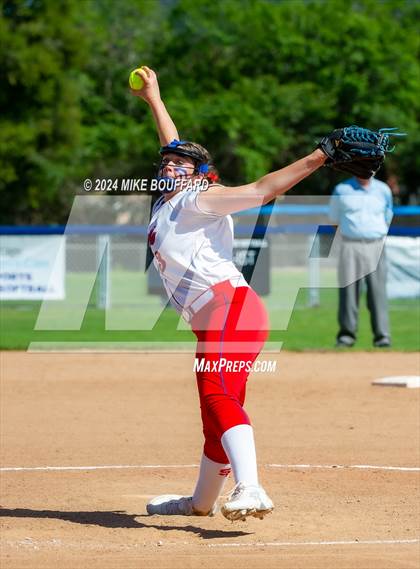 Thumbnail 1 in Paraclete vs San Marcos (CIF-SS D4 Round 2) photogallery.
