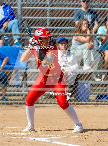 Thumbnail 3 in Paraclete vs San Marcos (CIF-SS D4 Round 2) photogallery.