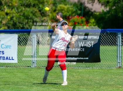 Thumbnail 1 in Paraclete vs San Marcos (CIF-SS D4 Round 2) photogallery.