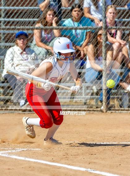 Thumbnail 3 in Paraclete vs San Marcos (CIF-SS D4 Round 2) photogallery.