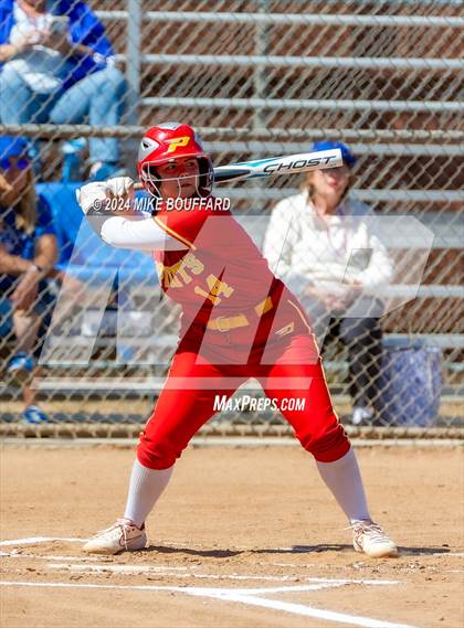 Thumbnail 2 in Paraclete vs San Marcos (CIF-SS D4 Round 2) photogallery.