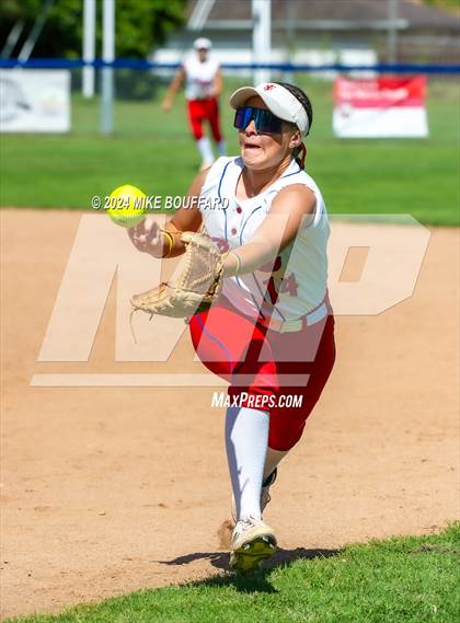 Thumbnail 3 in Paraclete vs San Marcos (CIF-SS D4 Round 2) photogallery.