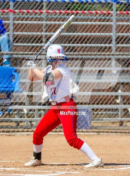 Thumbnail 2 in Paraclete vs San Marcos (CIF-SS D4 Round 2) photogallery.