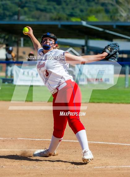 Thumbnail 1 in Paraclete vs San Marcos (CIF-SS D4 Round 2) photogallery.