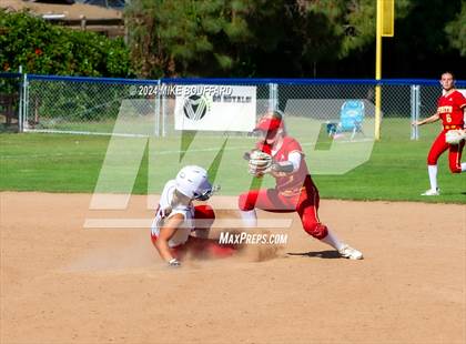 Thumbnail 3 in Paraclete vs San Marcos (CIF-SS D4 Round 2) photogallery.