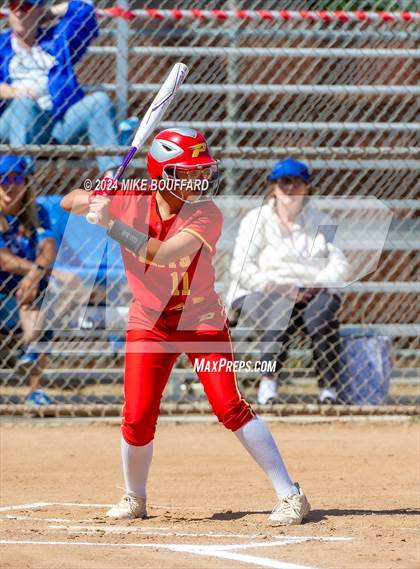 Thumbnail 2 in Paraclete vs San Marcos (CIF-SS D4 Round 2) photogallery.