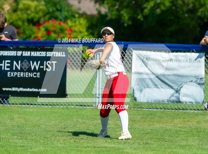 Thumbnail 2 in Paraclete vs San Marcos (CIF-SS D4 Round 2) photogallery.