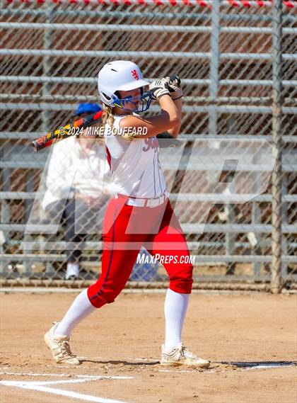 Thumbnail 2 in Paraclete vs San Marcos (CIF-SS D4 Round 2) photogallery.