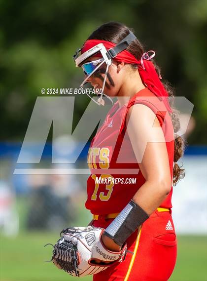 Thumbnail 2 in Paraclete vs San Marcos (CIF-SS D4 Round 2) photogallery.