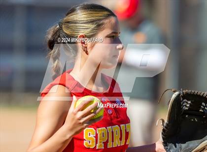 Thumbnail 2 in Paraclete vs San Marcos (CIF-SS D4 Round 2) photogallery.