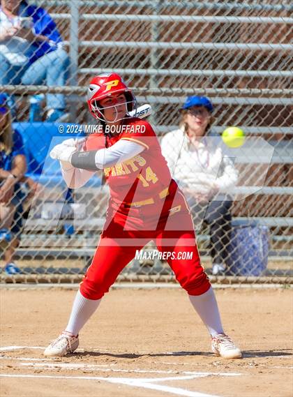 Thumbnail 3 in Paraclete vs San Marcos (CIF-SS D4 Round 2) photogallery.