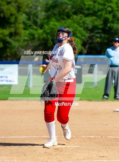 Thumbnail 2 in Paraclete vs San Marcos (CIF-SS D4 Round 2) photogallery.