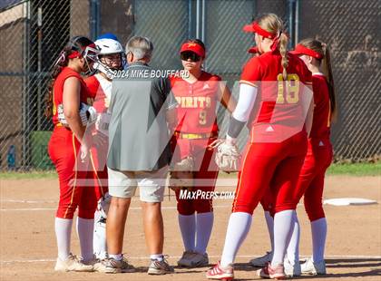 Thumbnail 3 in Paraclete vs San Marcos (CIF-SS D4 Round 2) photogallery.