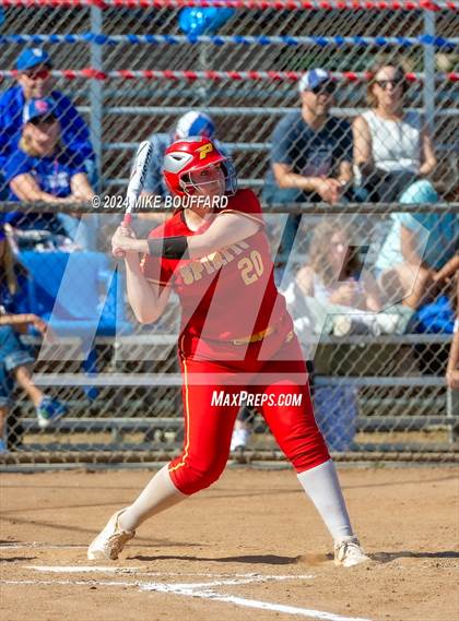 Thumbnail 2 in Paraclete vs San Marcos (CIF-SS D4 Round 2) photogallery.