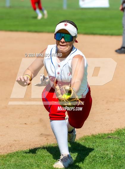 Thumbnail 1 in Paraclete vs San Marcos (CIF-SS D4 Round 2) photogallery.