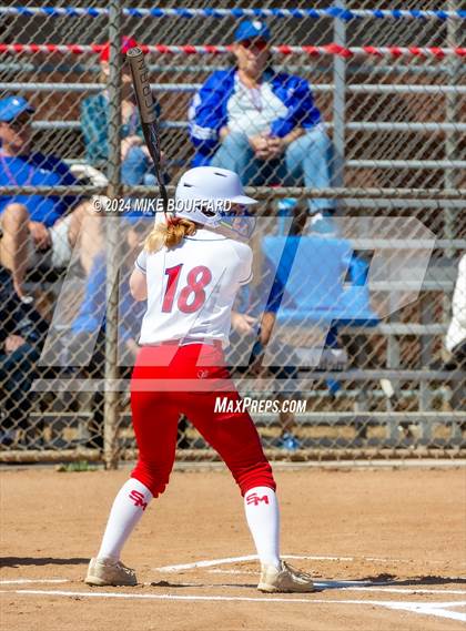 Thumbnail 3 in Paraclete vs San Marcos (CIF-SS D4 Round 2) photogallery.