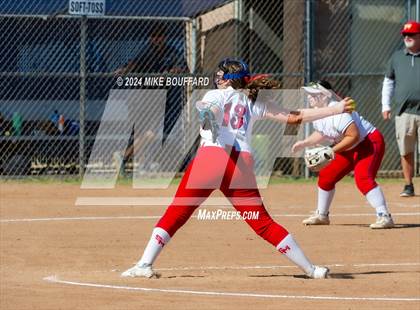 Thumbnail 2 in Paraclete vs San Marcos (CIF-SS D4 Round 2) photogallery.