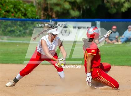 Thumbnail 2 in Paraclete vs San Marcos (CIF-SS D4 Round 2) photogallery.