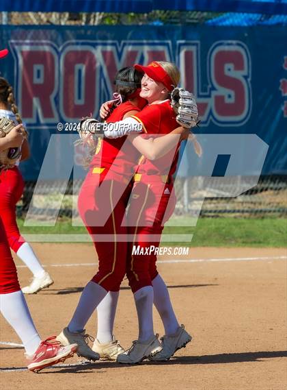 Thumbnail 2 in Paraclete vs San Marcos (CIF-SS D4 Round 2) photogallery.