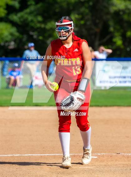 Thumbnail 3 in Paraclete vs San Marcos (CIF-SS D4 Round 2) photogallery.