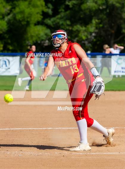 Thumbnail 2 in Paraclete vs San Marcos (CIF-SS D4 Round 2) photogallery.
