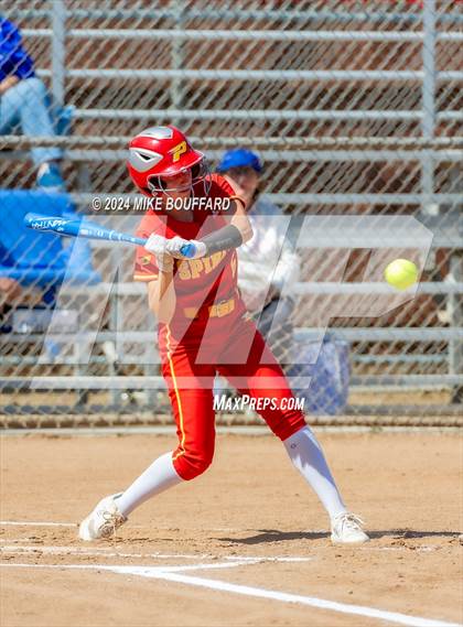 Thumbnail 1 in Paraclete vs San Marcos (CIF-SS D4 Round 2) photogallery.