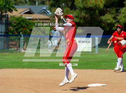 Thumbnail 2 in Paraclete vs San Marcos (CIF-SS D4 Round 2) photogallery.