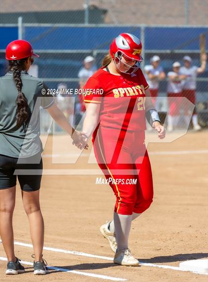 Thumbnail 1 in Paraclete vs San Marcos (CIF-SS D4 Round 2) photogallery.