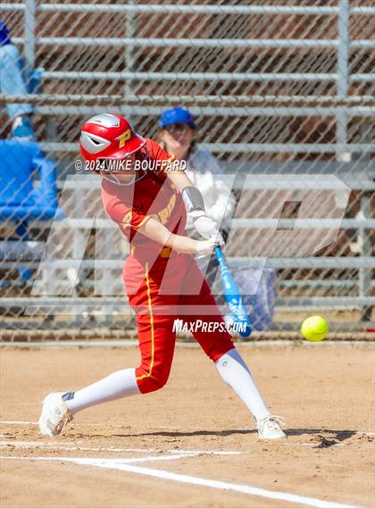 Thumbnail 2 in Paraclete vs San Marcos (CIF-SS D4 Round 2) photogallery.
