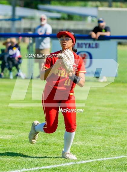 Thumbnail 3 in Paraclete vs San Marcos (CIF-SS D4 Round 2) photogallery.