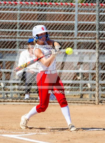 Thumbnail 1 in Paraclete vs San Marcos (CIF-SS D4 Round 2) photogallery.