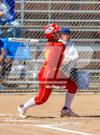 Thumbnail 1 in Paraclete vs San Marcos (CIF-SS D4 Round 2) photogallery.