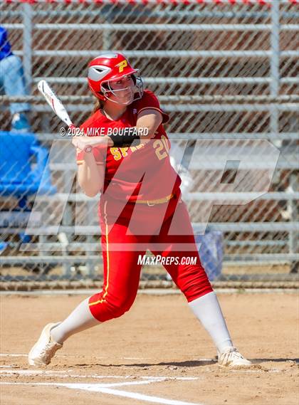 Thumbnail 2 in Paraclete vs San Marcos (CIF-SS D4 Round 2) photogallery.