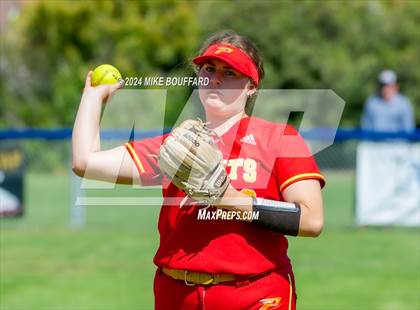 Thumbnail 2 in Paraclete vs San Marcos (CIF-SS D4 Round 2) photogallery.