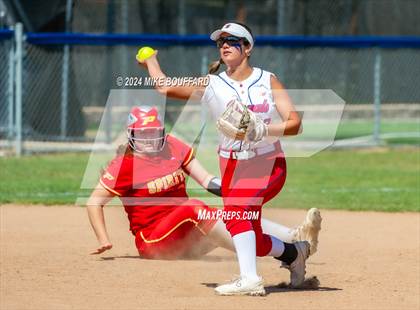 Thumbnail 2 in Paraclete vs San Marcos (CIF-SS D4 Round 2) photogallery.