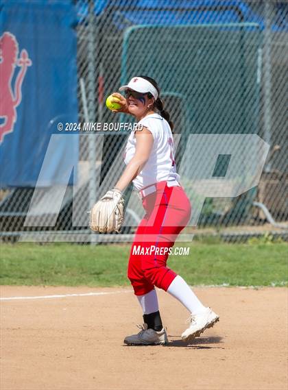 Thumbnail 2 in Paraclete vs San Marcos (CIF-SS D4 Round 2) photogallery.