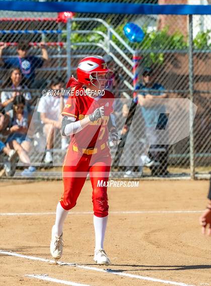 Thumbnail 2 in Paraclete vs San Marcos (CIF-SS D4 Round 2) photogallery.