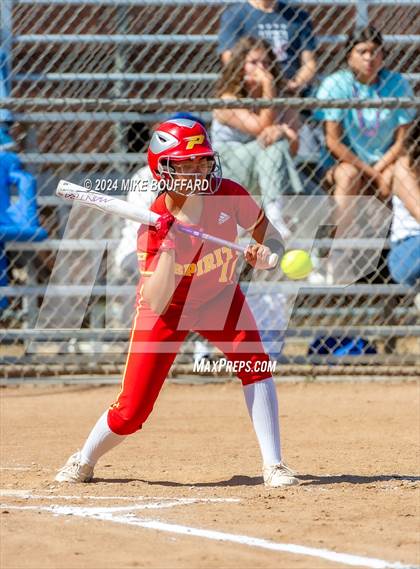 Thumbnail 1 in Paraclete vs San Marcos (CIF-SS D4 Round 2) photogallery.