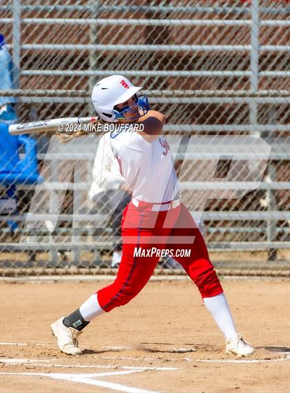Thumbnail 3 in Paraclete vs San Marcos (CIF-SS D4 Round 2) photogallery.