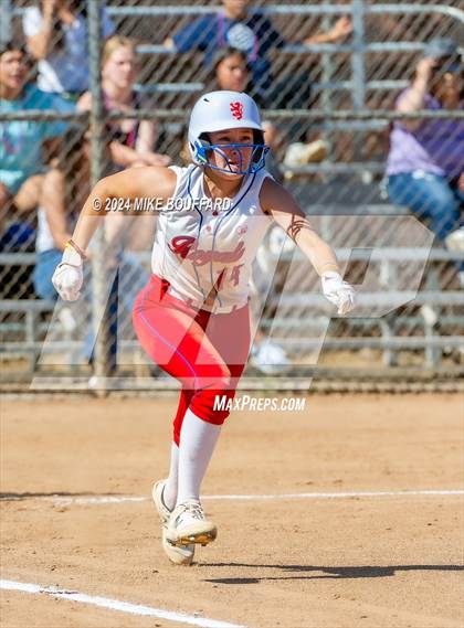 Thumbnail 1 in Paraclete vs San Marcos (CIF-SS D4 Round 2) photogallery.