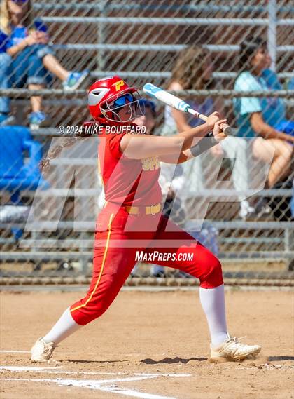 Thumbnail 2 in Paraclete vs San Marcos (CIF-SS D4 Round 2) photogallery.