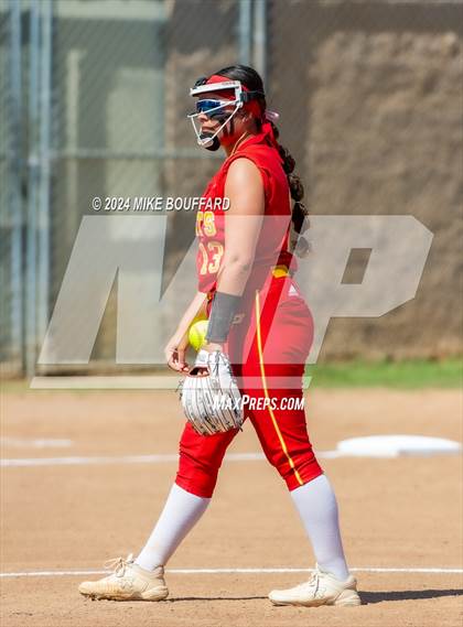 Thumbnail 2 in Paraclete vs San Marcos (CIF-SS D4 Round 2) photogallery.